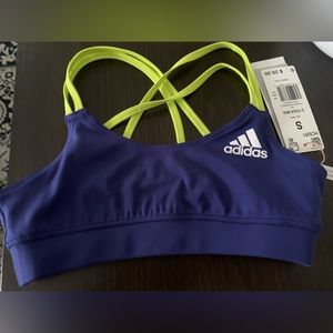 NWT Adidas Girls Sports Bra